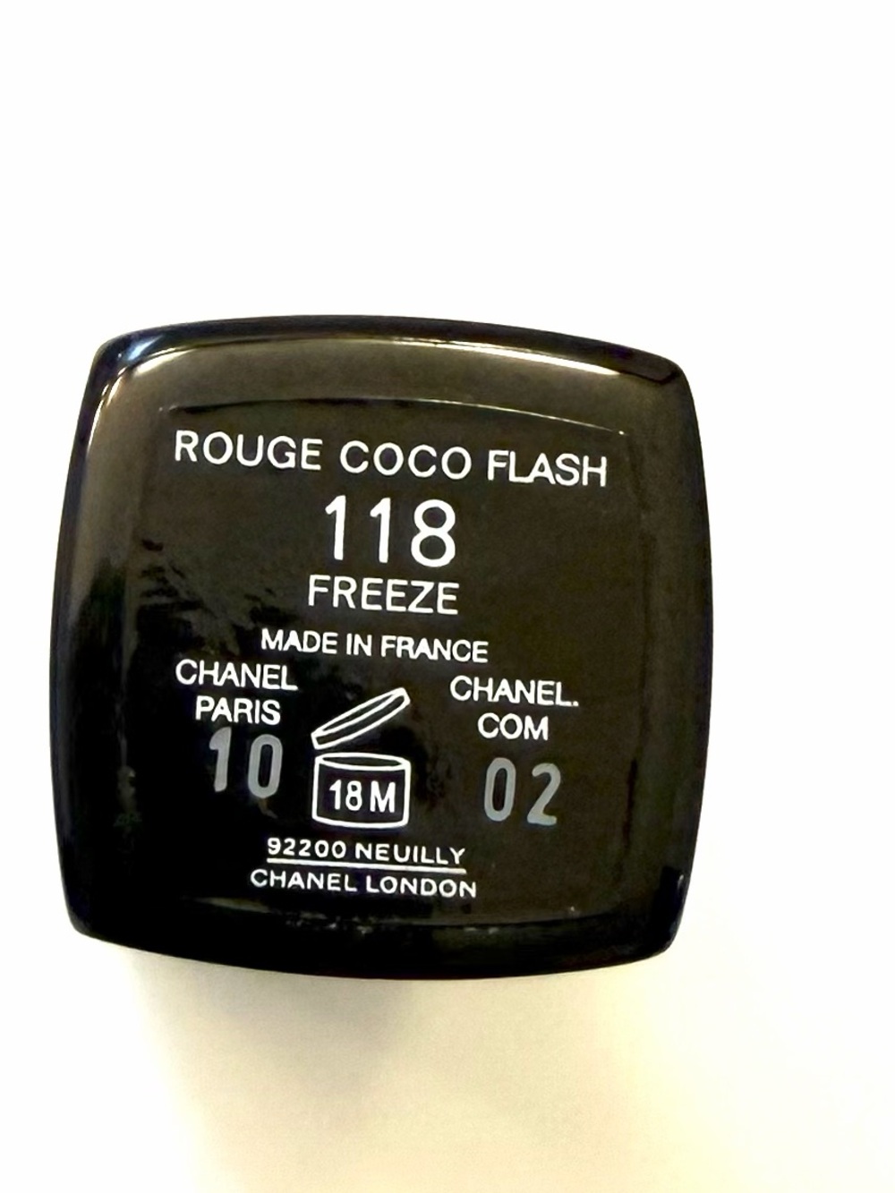 CHANEL ROUGE COCO FLASH 118 FREEZE-Gently Used - Picture 7 of 8